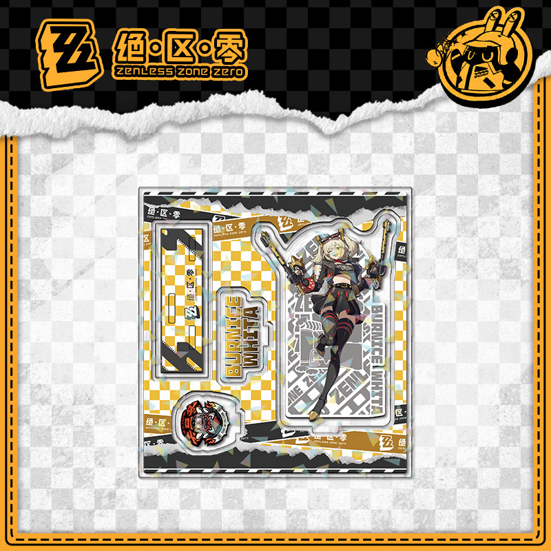 Acrylic stand custom MJ peripheral combination glass laser three-insert stand