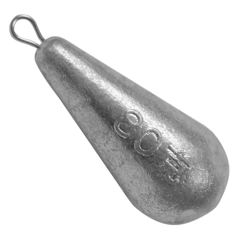 Cross-border fishing gear accessories with ring drop-shaped lead pendant outdoor fishing supplies manufacturers wholesale fishing drop drop-shaped lead pendant