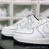 White and black stitching