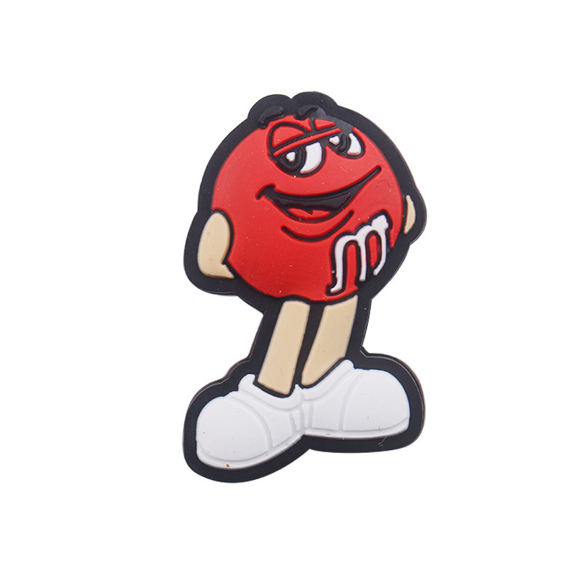 Nuevos artículos para madres y bebés dibujos animados M-bean pequeñas perlas de silicona creativas DIY tetas cadena de pulsera juguetes accesorios de goma de dente