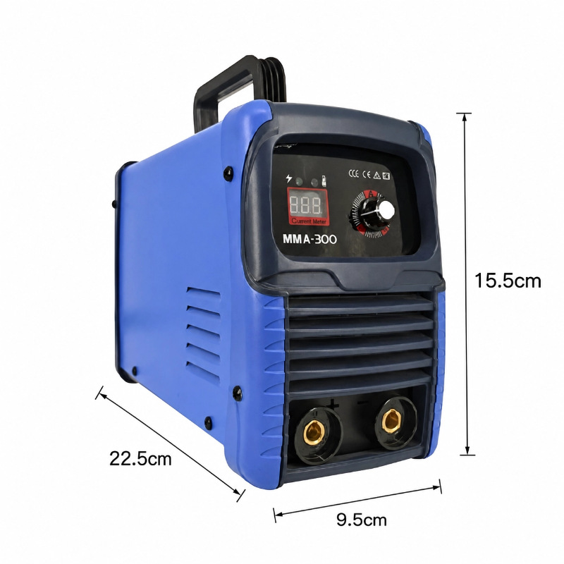 Máquina de soldadura eléctrica de mano pequeña para el hogar al por mayor transfronteriza 220V máquina de soldadura por puntos con pantalla digital inteligente de disipación de calor de hoja grande