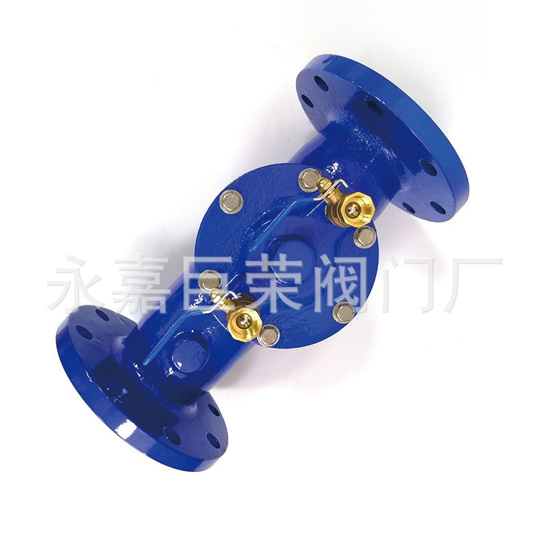 南高阀门HS41X-10P DN150不锈钢材质倒流防止器逆止阀