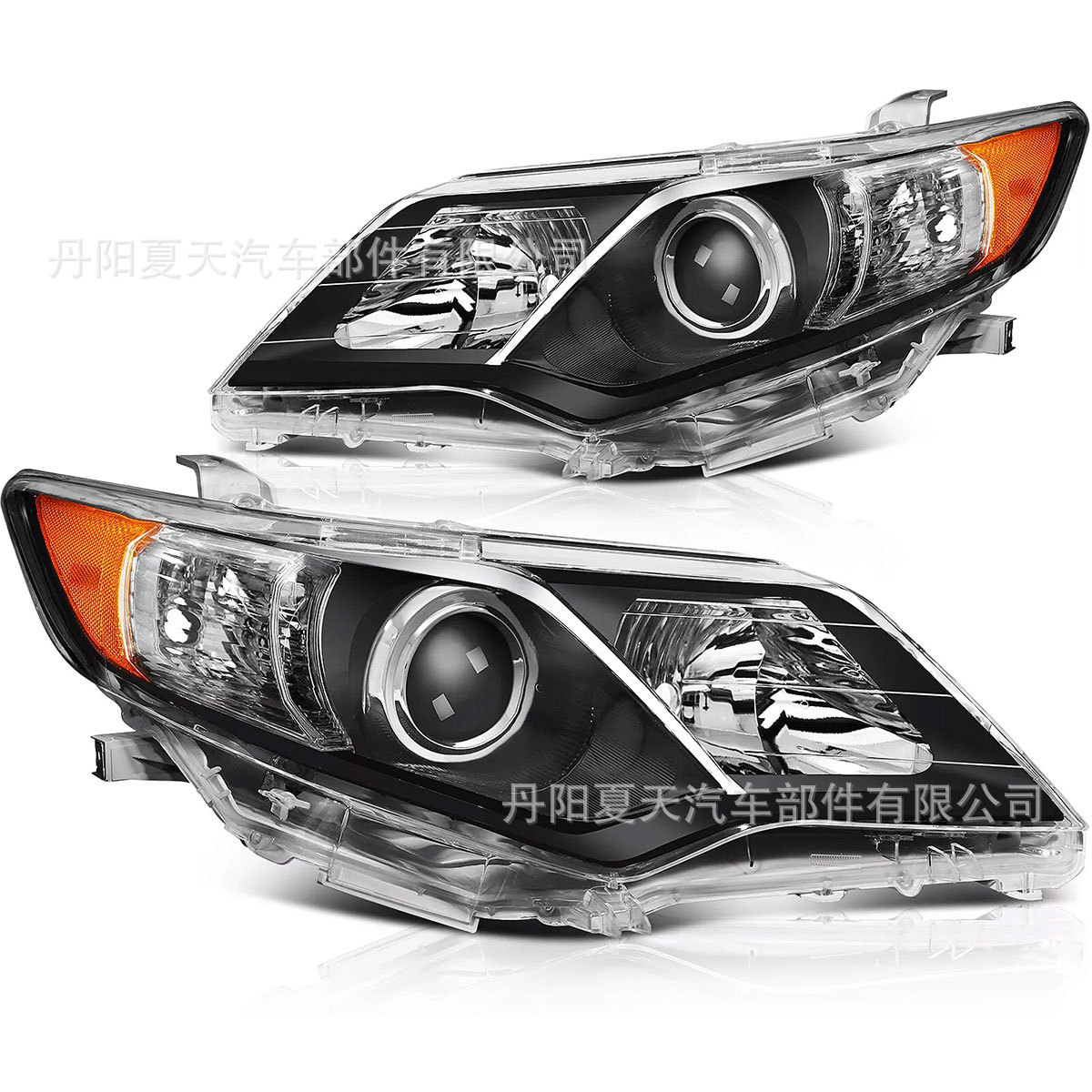 Suitable for 2012-2014 Toyota Camry Camry Headlight Car Lighting Black Us Version