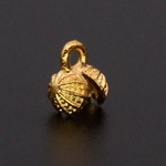 保色电镀花苞扣手链项链连接扣DIY合金饰品配件收尾夹扣001