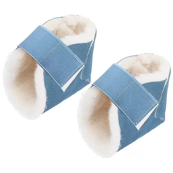 Cross-Border Hot-Selling Foot Injury Protection Pad Heel Protector Heel Pad Heel Warmer Cover to Fix Ankle