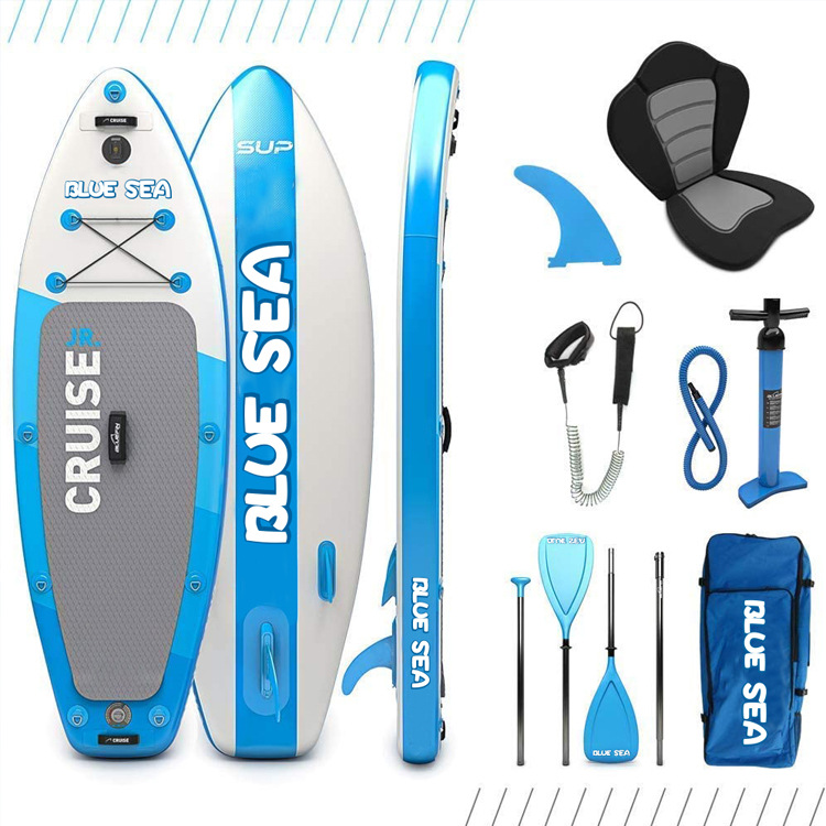Beginner Kickboard The water board 3.2 Rice inflating SUP Surf board Aquatic Standing Windsurfing board