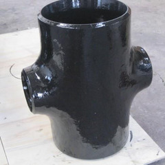 Factory direct sales stainless steel four-way butt welding large diameter equal diameter four way carbon steel different diameter four way seamless welding tee