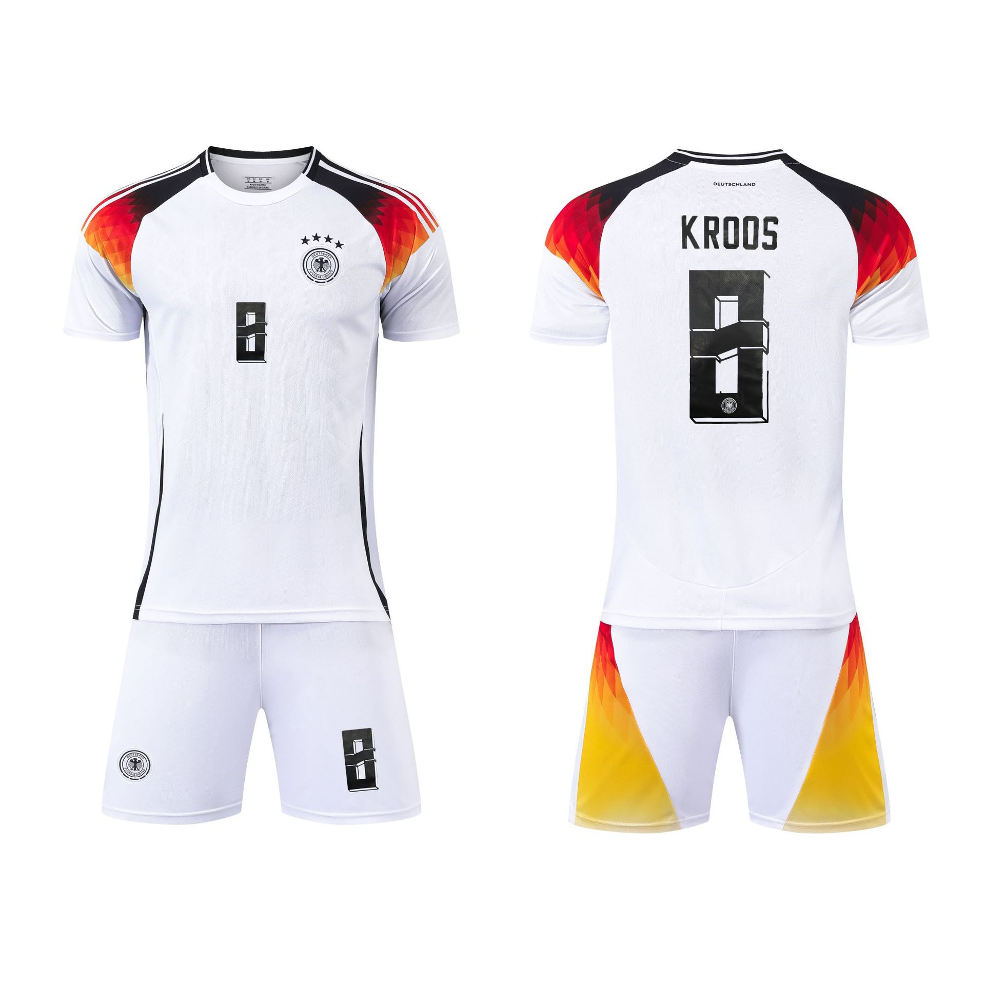 Traje de camiseta de fútbol con número Miami Crescent Neymar Riad C Roman City Harland