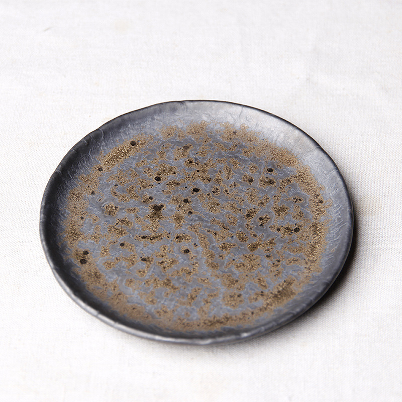 Qingyutang Japanese-style Retro Ceramic Mug Coffee Cup With Creative Wooden Handle, Home-use Water Cup, Manufacturer_voghion.com