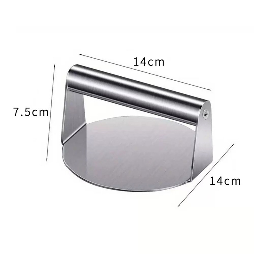 라운드 스테인레스 스틸 14cm