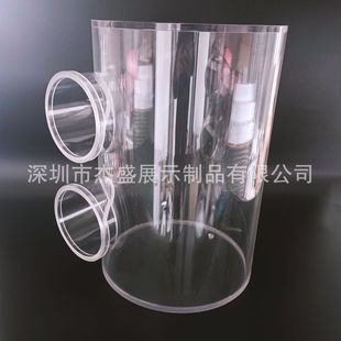 Acrylic Experimental Instrument Container Plexiglas Transparent Container Test Cylinder Reaction Observation Equipment