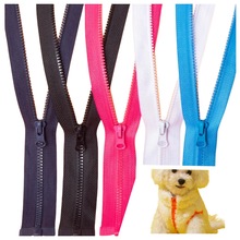 批发3#5#8##树脂拉链胶牙 尼龙拉链 玩具宠物用品拉链尺码可定