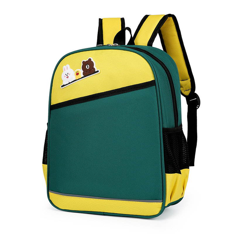 Kindergarten schoolbag impresión al por mayor logo ventas directas de la fábrica Parenting jardín moda bebé preescolar mochila nueva image 4