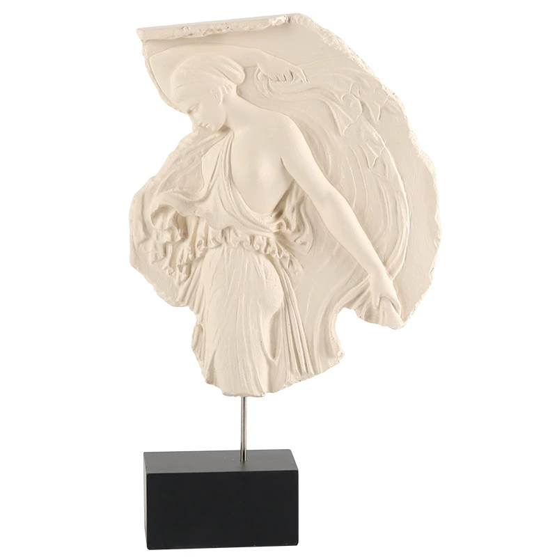 French Middle -style Swing Arts Art Venus Plane Prosperity Mythical Goddess Sculpture Model Room Decoration
