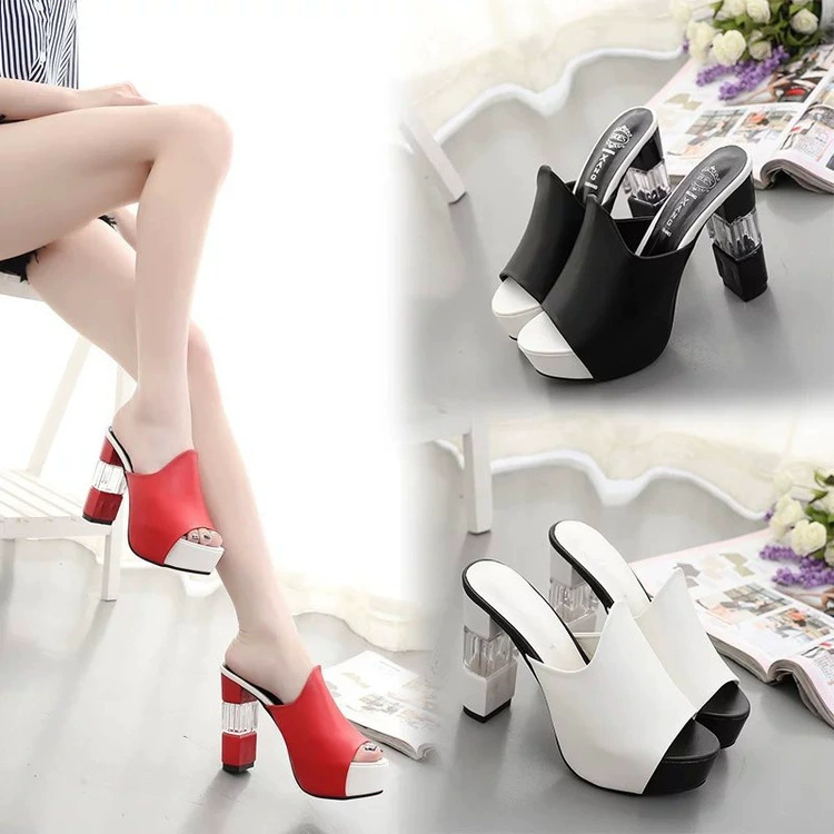 Summer sexy slippers, plus size, 2023