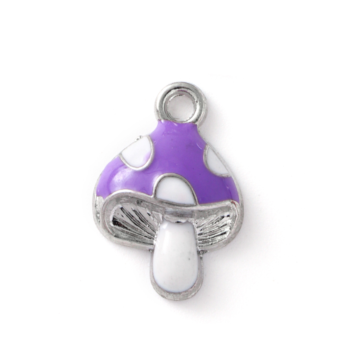 2g Weight Pendant Jewelry Making Type 10 * 15mm Jewelry Making Size DIY Jewelry Accessories, Bracelets, Earrings, Keychain Classification 1 Piece Quantity Alloy Material Cartoon, Mushroom Pattern All Seasons Season Cute Style Enamel, Enamel Craft 1 Piece 10 * 15mm Alloy Cartoon Mushroom Pendant DIY Jewelry Accessories Bracelets Earrings 2