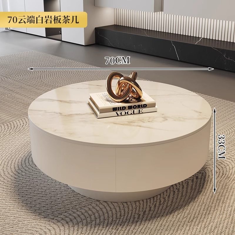 2025m 흰색 캐비닛: 생선 배 흰색 광택 표면 70cm 단일 서랍