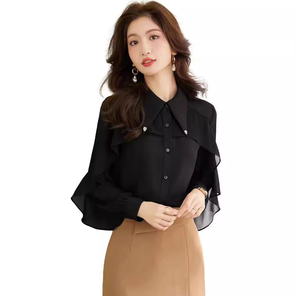 Velvet Shirt Details
