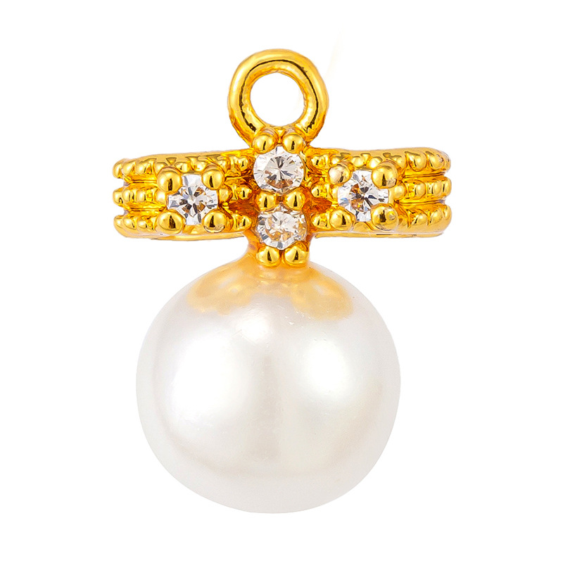 Antiguo método oro goteando aceite azul quemado colgante cuentas Dios de la riqueza atrapador de sueños flor cuentas de tambor accesorios de bricolaje joyería de transferencia