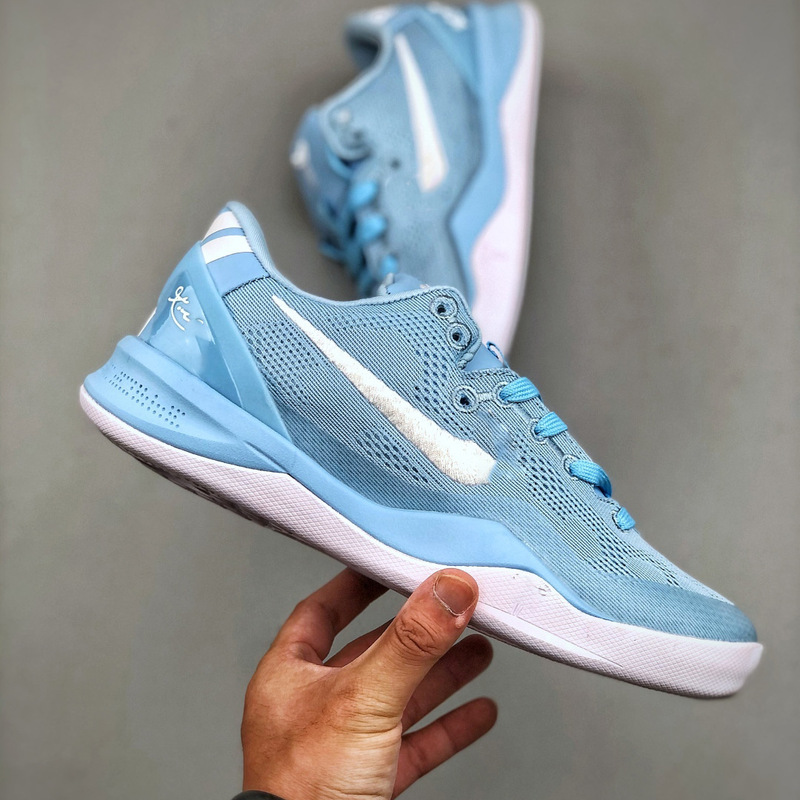 高品质Kobe8科比8代复刻实战运动篮球鞋男湖人白金紫中国红全明星|undefined