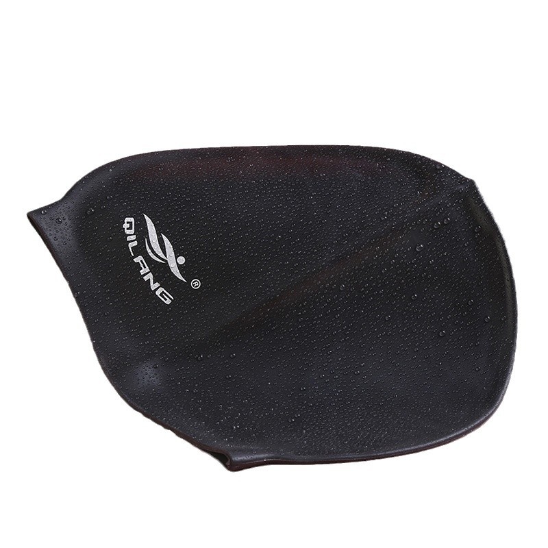 Spot spot gorro de natación de silicona para adultos gorro de natación impermeable de pelo largo para hombres y mujeres logotipo imprimible gorro de silicona para adolescentes