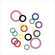Precision Brand �߾��������S�|Ȧ Plastic ARBOR SHIM
