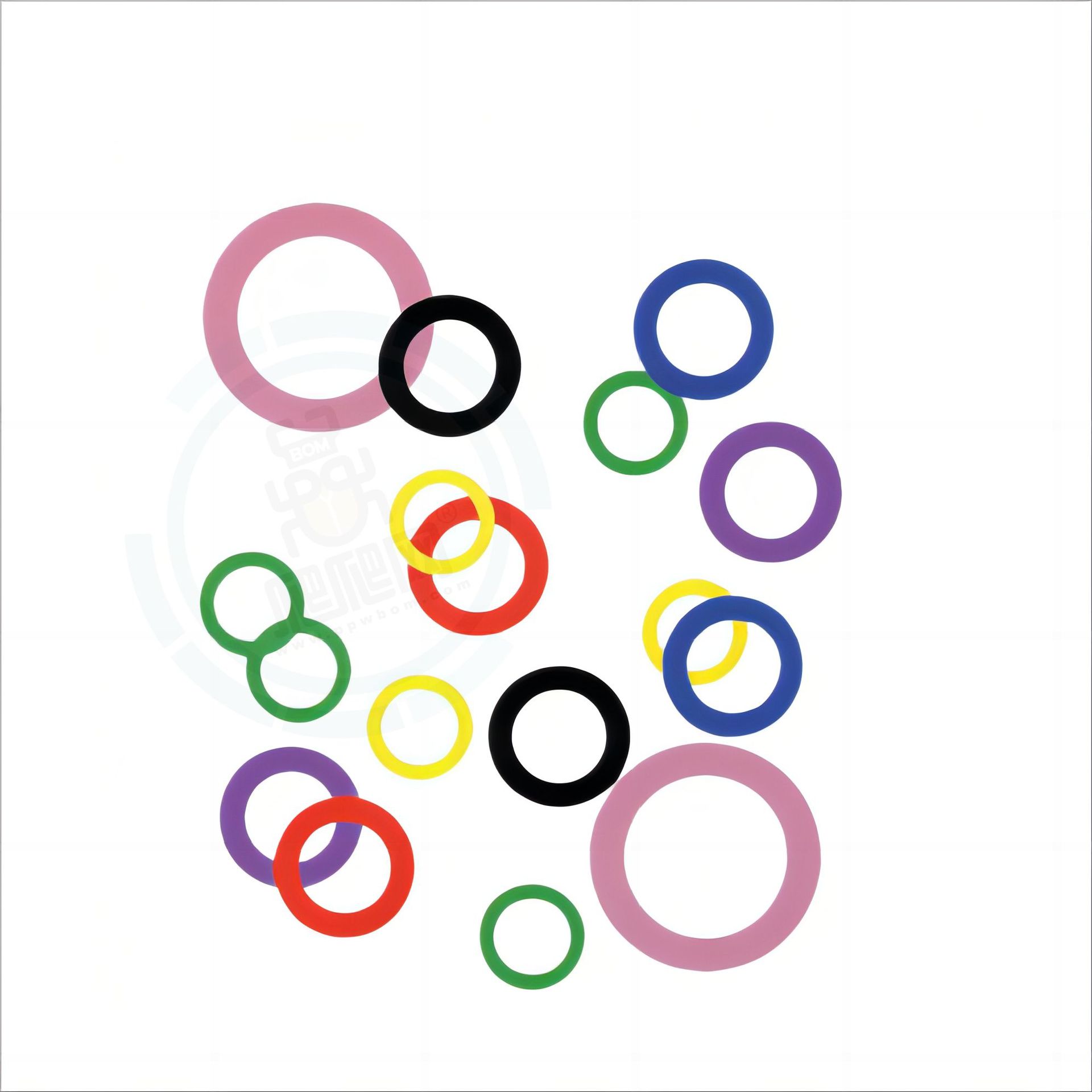 24148    高精度全钢轴垫圈 STEEL ARBOR SPACER