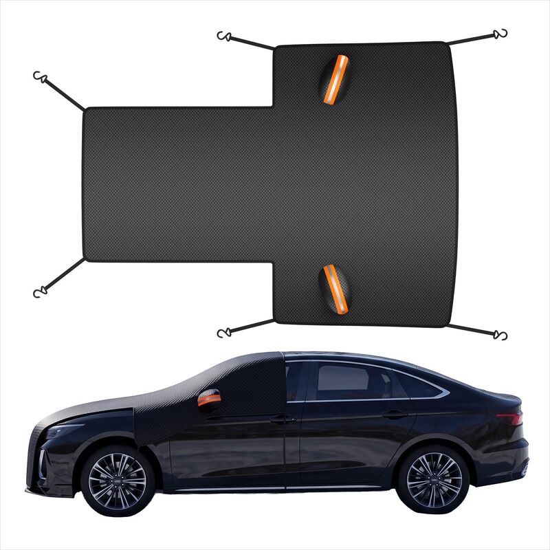 Customized Car Snow Cover Winter Accessories Front Snow Cover Engine Hood Extended Front Half Cover Car Cover Snow Guard Customized Car Snow Cover Winter Accessories Front Snow Cover Engine Hood Extended Front Half Cover Car Cover Snow Guard