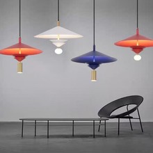 网红现代新设计师创意餐厅餐饮美式咖啡火锅店铺专用聚光商用吊灯