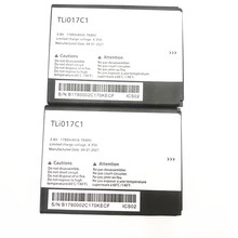 TLi017C1电池适用于阿尔卡特Alcatel OT-5027B 4060O PIXI 3手机