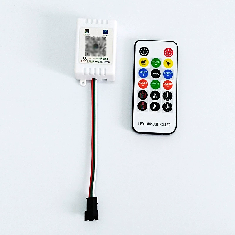 Smart music controller, LED light strip, bluetooth, 17 keys