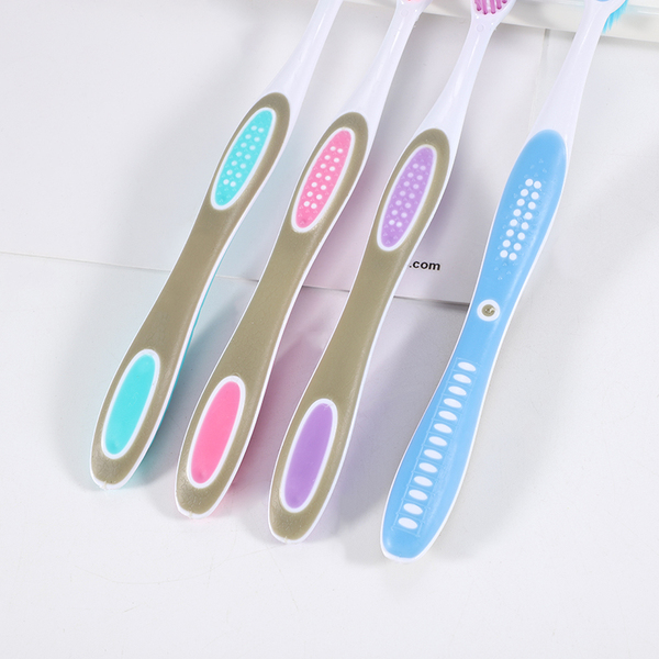 Adult large-head soft-bristle toothbrush for home use