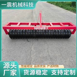 小麦镇压器 燕麦压实机压地机 悬挂牵引式保墒镇压机器