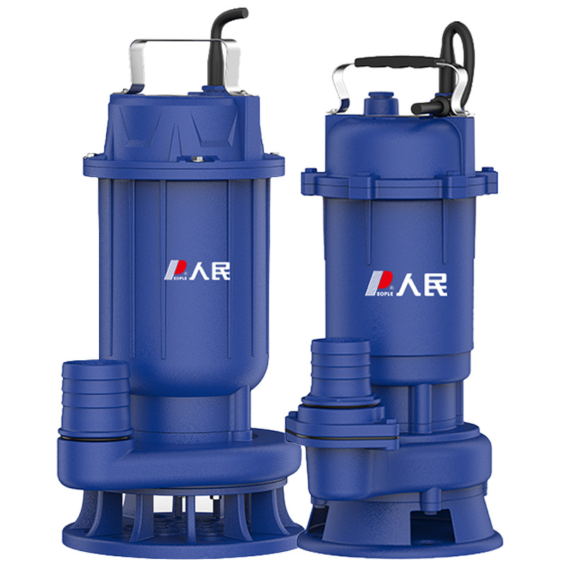 Bomba de aguas residuales WQ agrícola 220V de alta elevación bomba de drenaje de gran flujo de cultivo de estiércol 380V más bomba de agua snorkeling