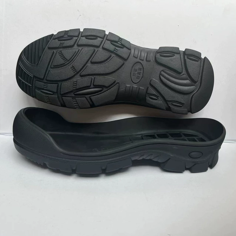 Дунгуань обуви материал резиновая защита труда подошва Открытый Анти-разбить RB с закрытым носком высокая термостойкость Регулируемая подошва Европейский стандартный материал