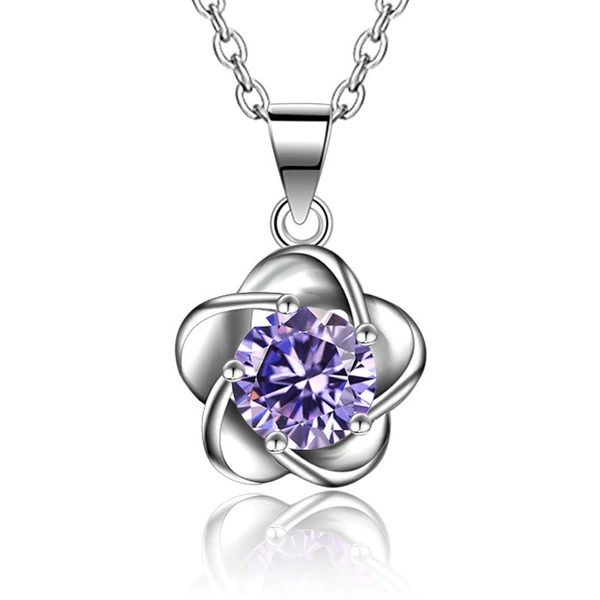 Purple Diamond Plum Flutter [No Chain]