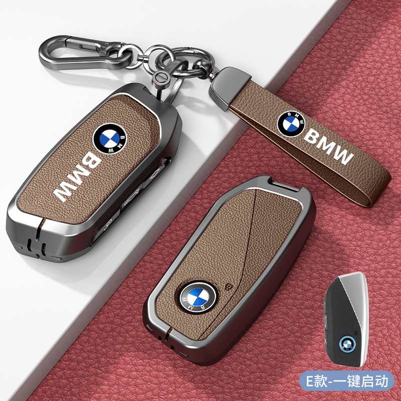 E 유형 카키색 아연 합금 쉘 + 하드웨어 핸드 스트랩