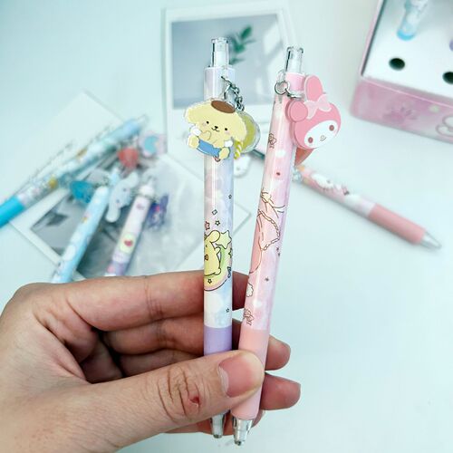 Pendant automatic pencil Sanrio girl's cute cartoon student stationery 0.5mm no-sharpening mechanical pencil