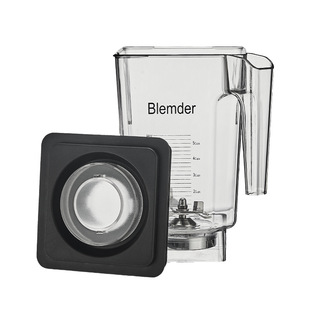 American Blendtec Connoisseur825 Blender Cup with Lid, Knife, Jug, and Bucket