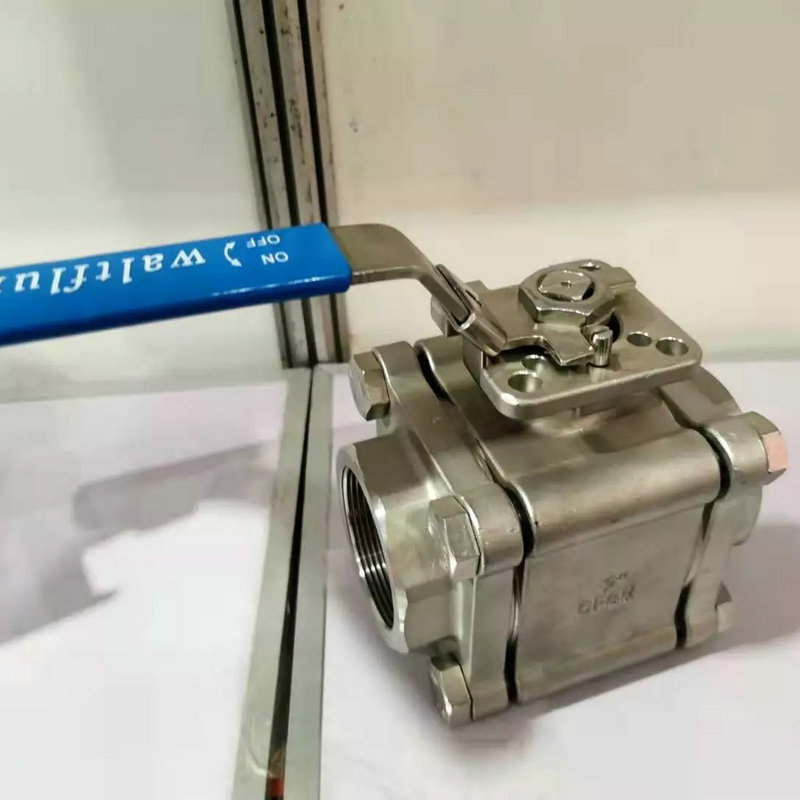 焊接三片式球阀 不锈钢单向直通式浮动球球阀 国标疏水球阀定制