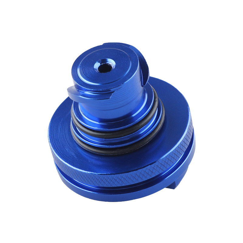 Car modification parts 13-18 diesel cover suitable for Dodge Ram DEF fuel tank cover aluminum alloy oil cover