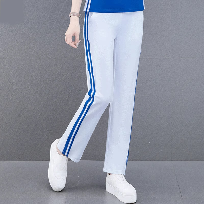 컬러풀 블루(흰색 바지)
