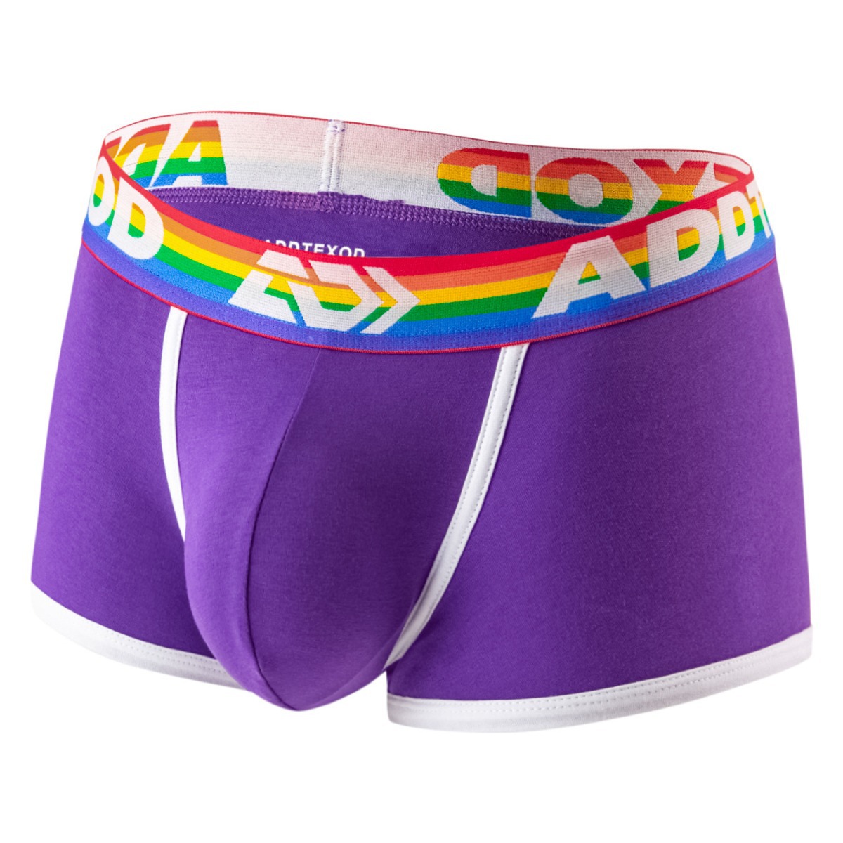 Gran cinturón arco iris para hombres multicolor panties de ángulo plano de cintura baja temu Xiyin tendencia de suministro transfronterizo de Amazon