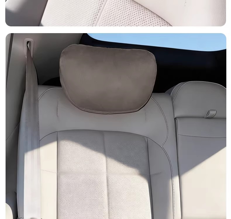 Suitable for Zhiji Ls6/Ls8/Ls9 Headrest and Lumbar Support, Comfortable Neck Pillow and Lumbar Cushion, Same Model Car Accessories Available in the Mall