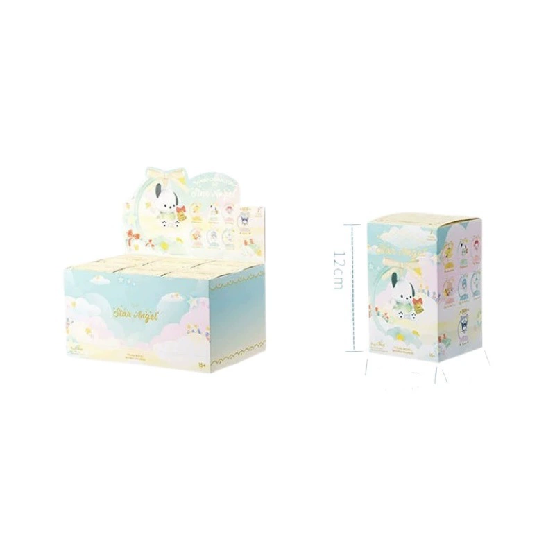 Miniso Sanrio Star Wish Angel Series, оригинальные стильные куклы в закрытой коробке, подарочные украшения