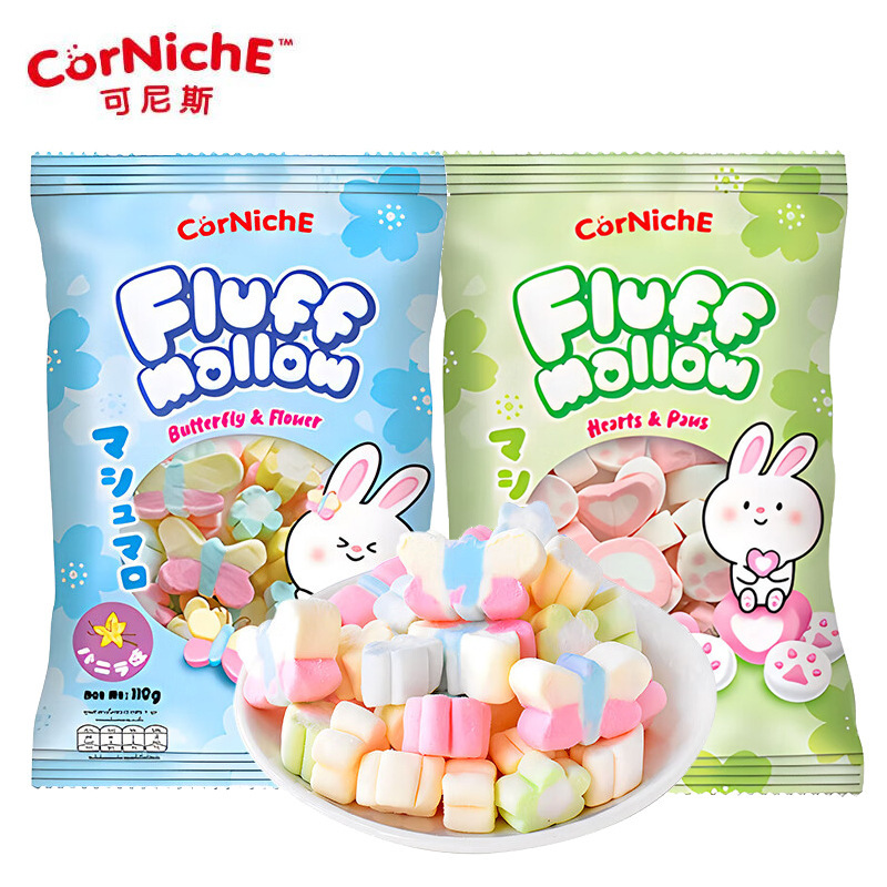 Philippine Imported Conis Vanilla Flavor Butterfly Love Flower Cotton Candy 118g Leisure Travel Snacks Children's Candy Philippine Imported Conis Vanilla Flavor Butterfly Love Flower Cotton Candy 118g Leisure Travel Snacks Children's Candy
