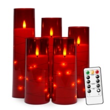 A 69031 Red LED Candle String ��ɫ�������� �羳��Ӧ����