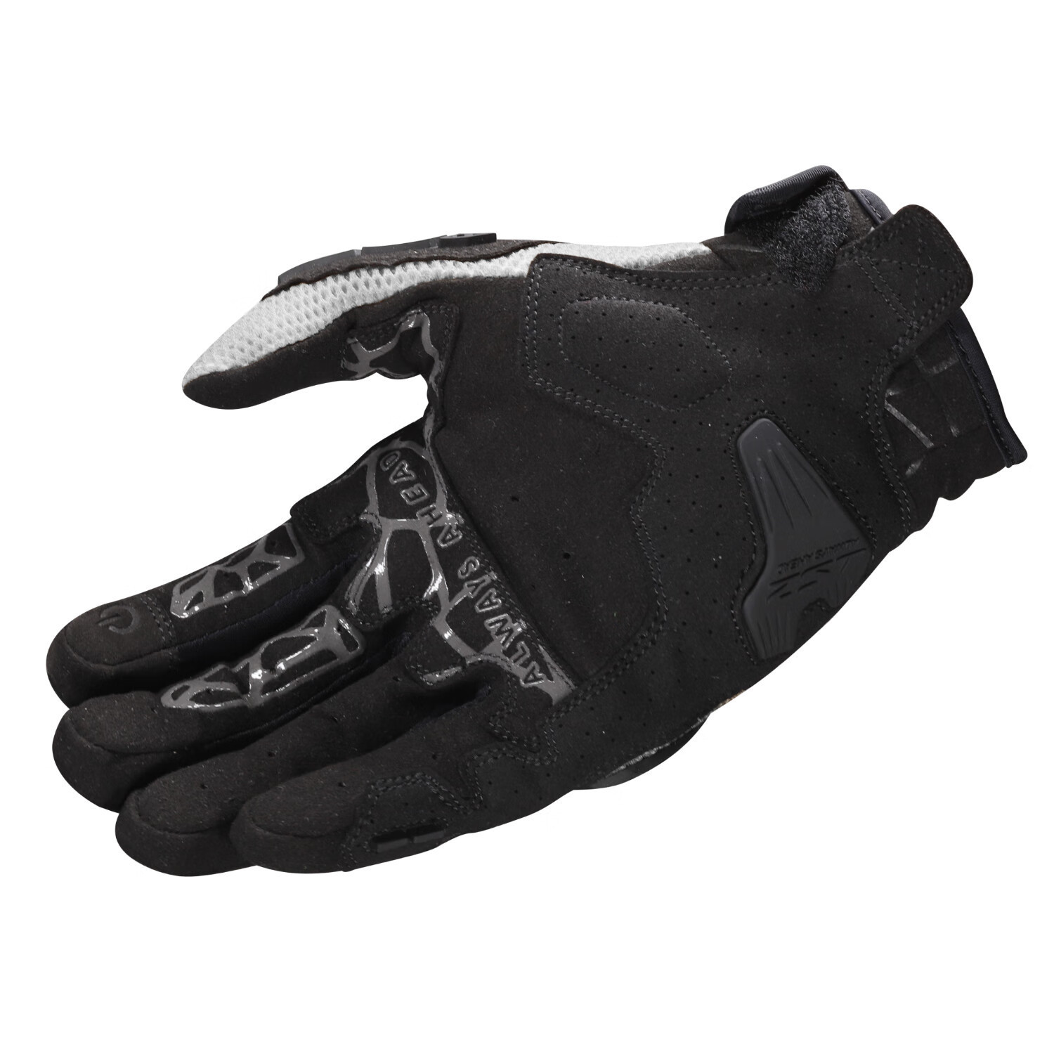 LS2LS2 motorcycle all-season endurance gloves, breathable, protective, anti-fall, and abrasion-resistant, with touchscreen compatibility, model MG035