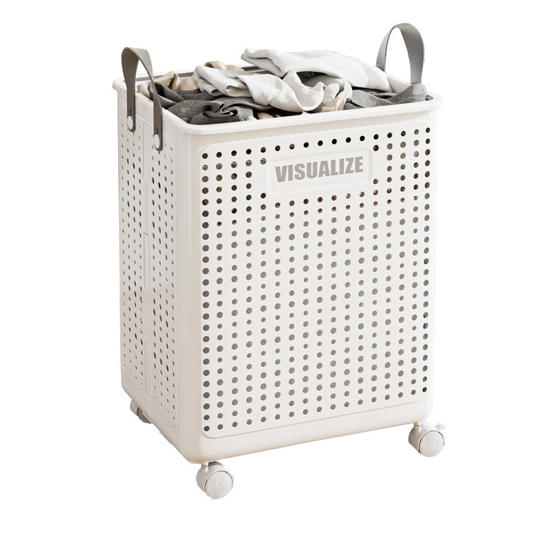 Cesta de ropa sucia plegable cesta de ropa sucia cesta de almacenamiento cubo de cesta equipo corporal clave costura de almacenamiento colchoneta de yoga cesta de lavandería de lujo ligero