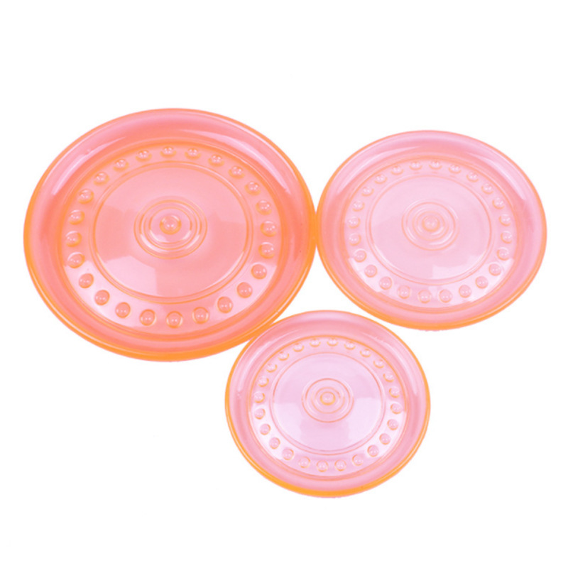 一物多用宠物飞盘狗狗玩具耐用耐咬宠物便携碗狗玩具飞盘飞碟